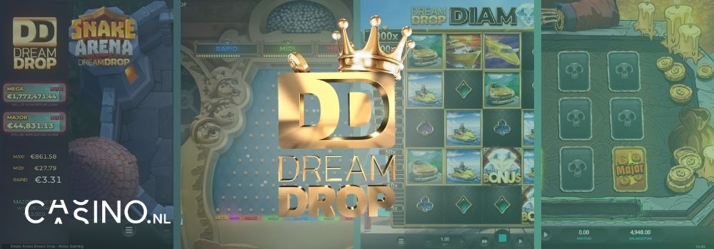 casino.nl dream drop jackpot spellen