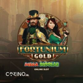 Fortunium Gold Mega Moolah Review