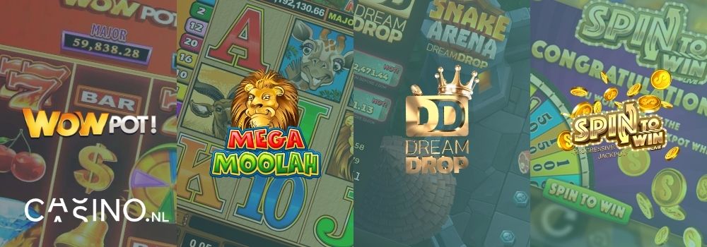 casino.nl vergelijk grote jackpots