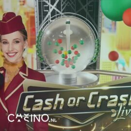 Cash or Crash een Innovatief live casino spel