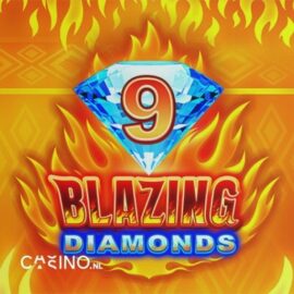 9 Blazing Diamonds slot review