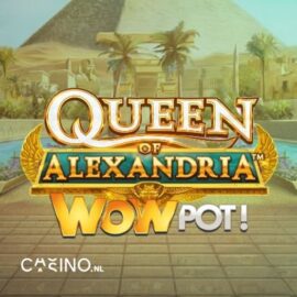 Queen of Alexandria WowPot Slot Review