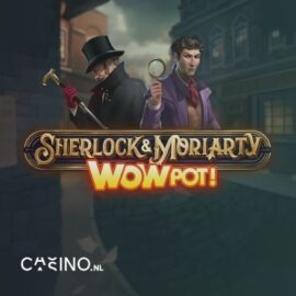 Sherlock and Moriarty WowPot Slot Review