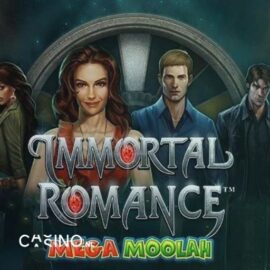 Immortal Romance Mega Moolah Slot Review