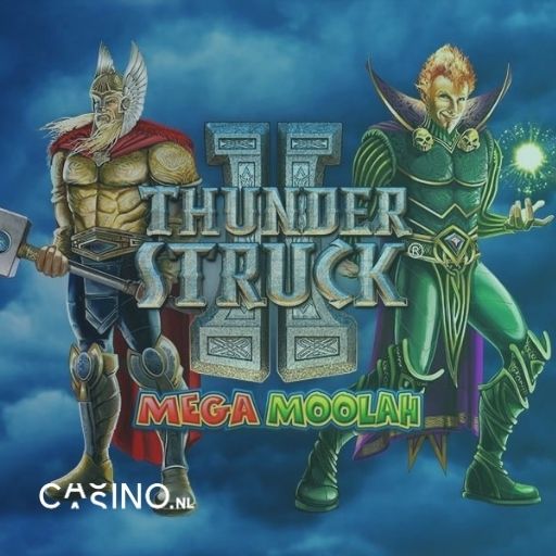 Thunderstruck II Mega Moolah