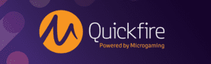 quickfire by microgaming logo