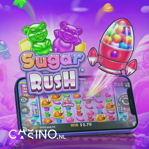 Sugar Rush Spel Review