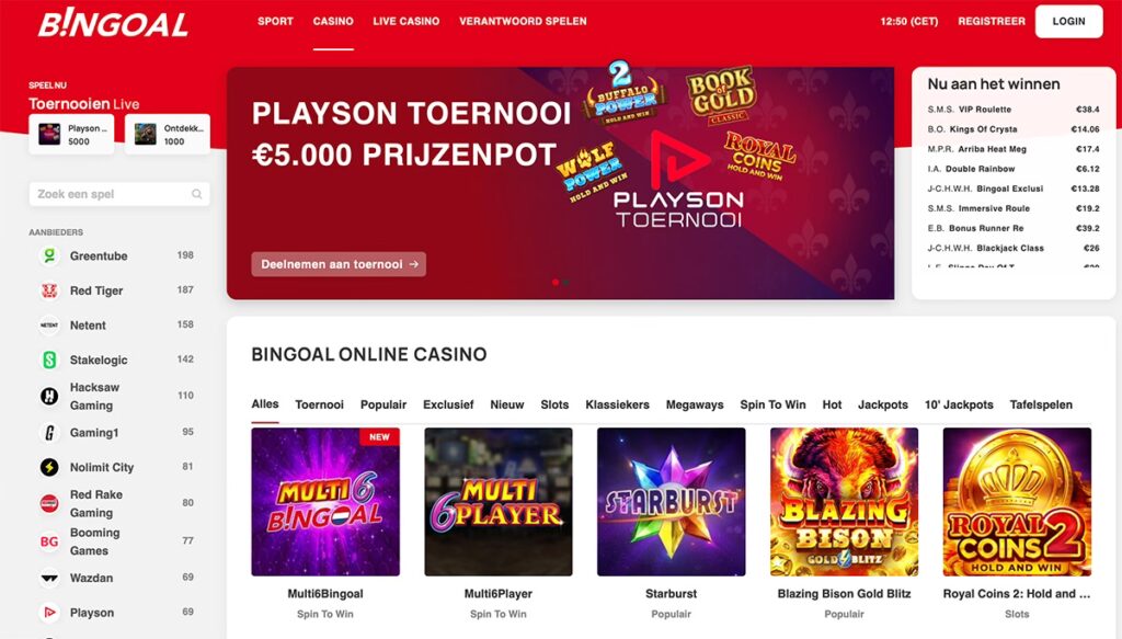 bingoal online casino