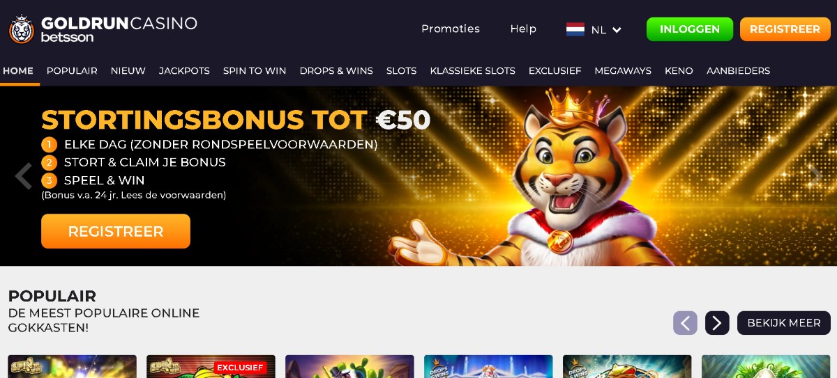 Goldrun casino: is het betrouwbaar? Lees eerst onze review