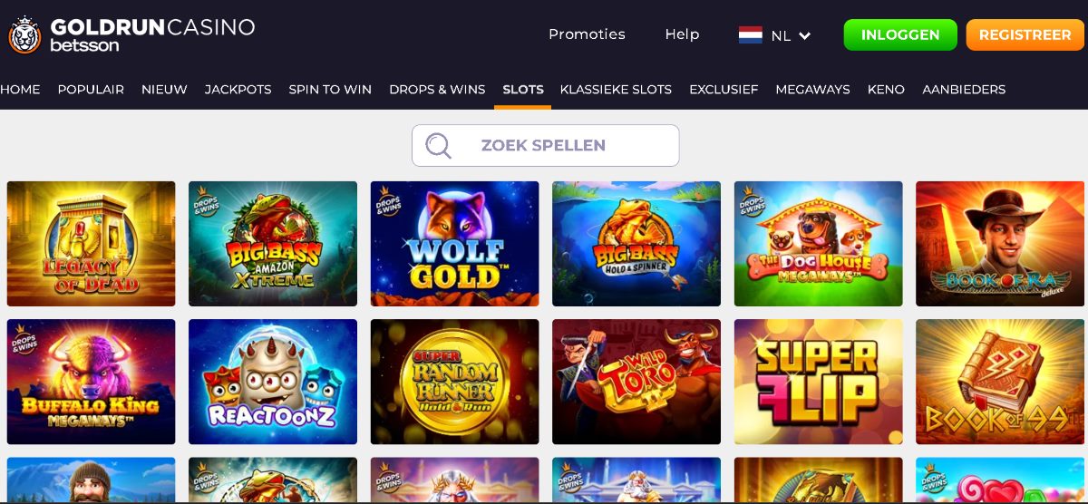 Goldrun casino: is het betrouwbaar? Lees eerst onze review