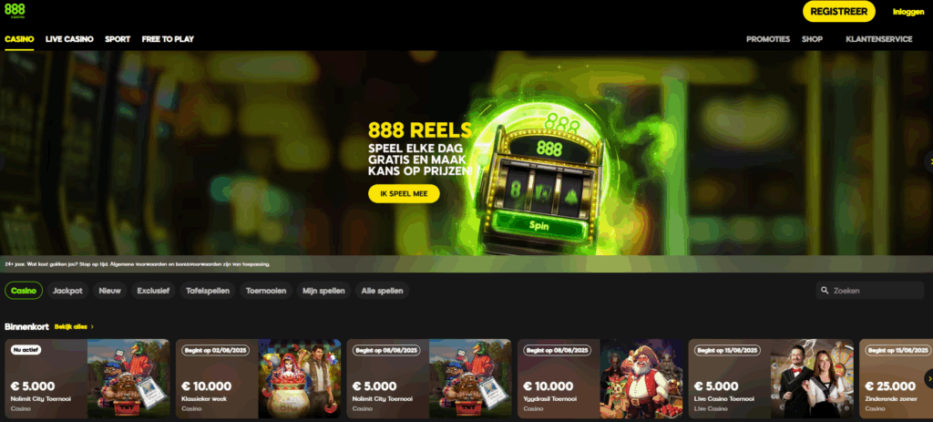 888 Nederland review door Casino.nl