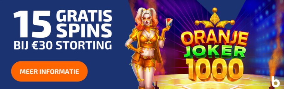 Betnation koningsdag bonus