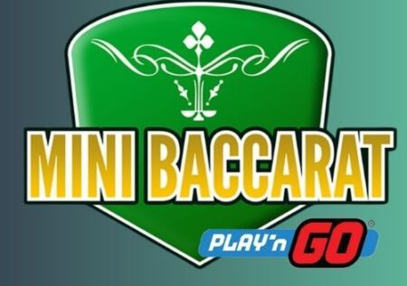 Play'n GO Mini Baccarat Spel Review 