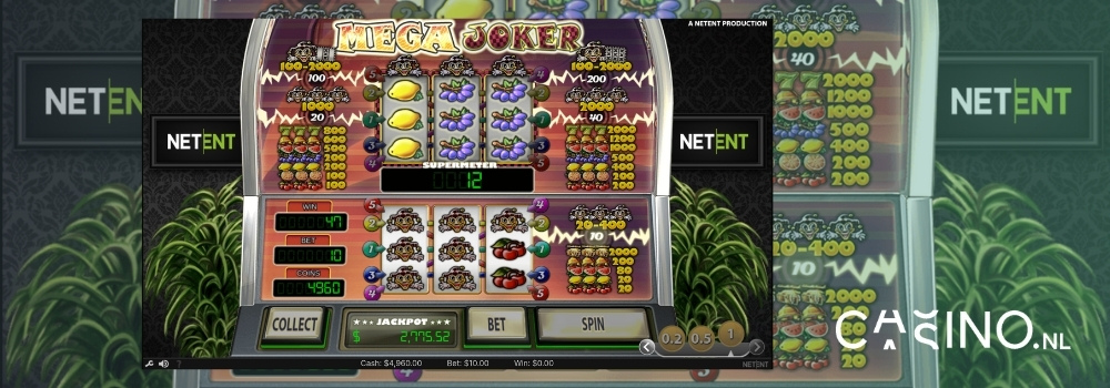 casino.nl spel review mega joker