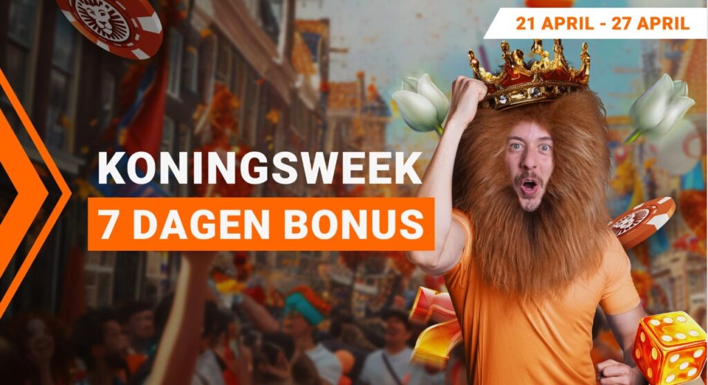 Leovegas koningsdag bonus