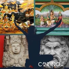 De god van het gokken in verschillende culturen en religies