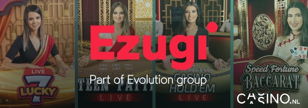 casino.nl review Ezugi live casino provider