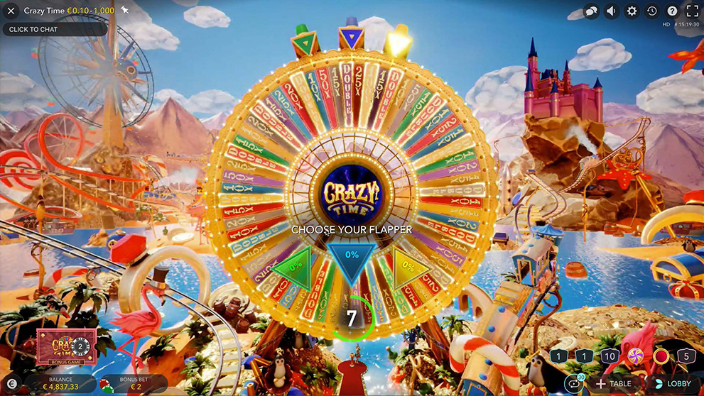 crazy time review