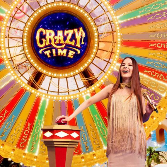 Crazy Time Live spelen