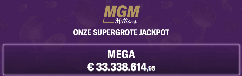 BetMGM Mega millions