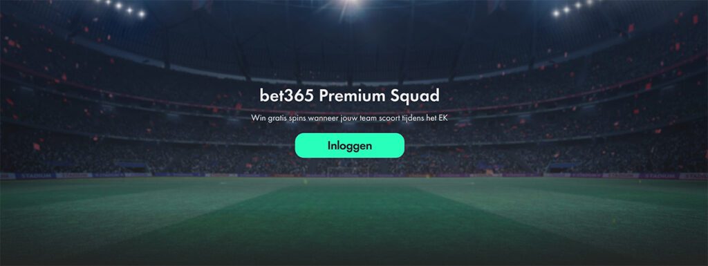 bet365 premium squad voetbal bonus
