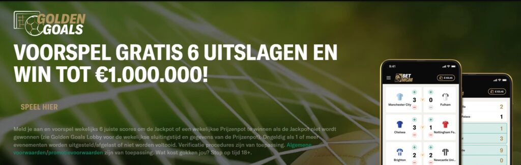 goldengoals actie