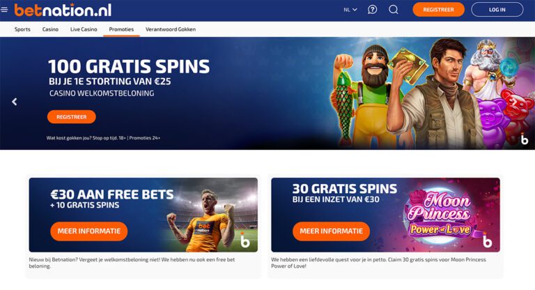 Betnation casino: is het betrouwbaar? Lees eerst onze review