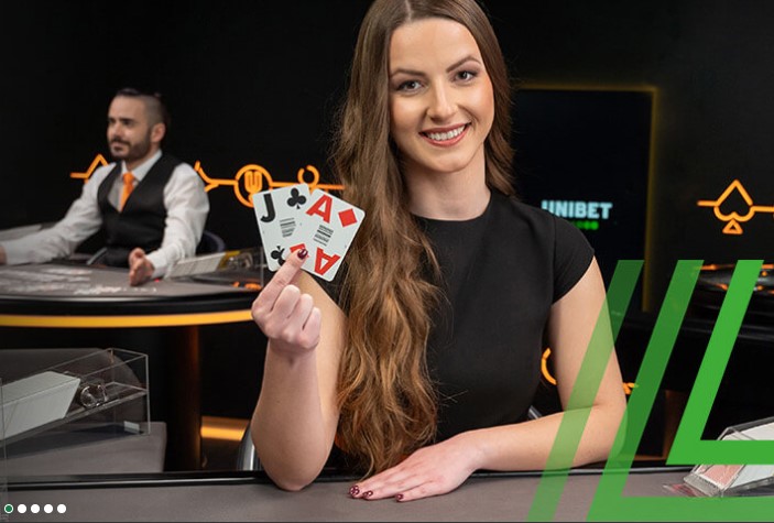 beste live blackjack unibet