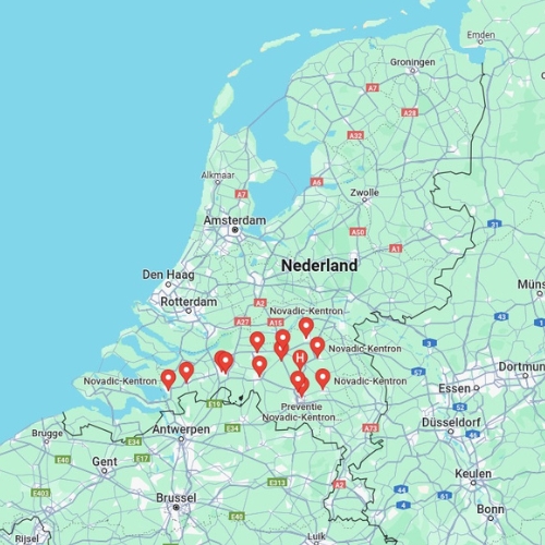 casino.nl verslavingszorg locaties Novadic Kentron