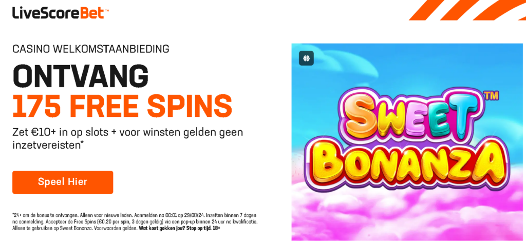 welkomstbonus_livescorebet_sweetbonanza_175freespins