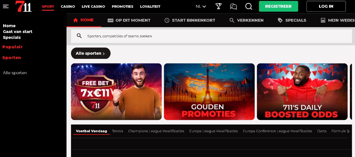 711 Casino getest – Onze ervaring met dit NL Casino