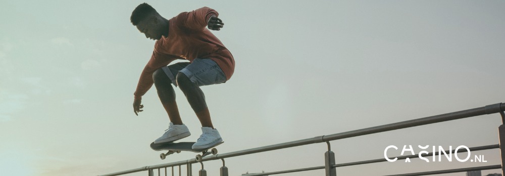 Casino.nl wedden op skateboarden