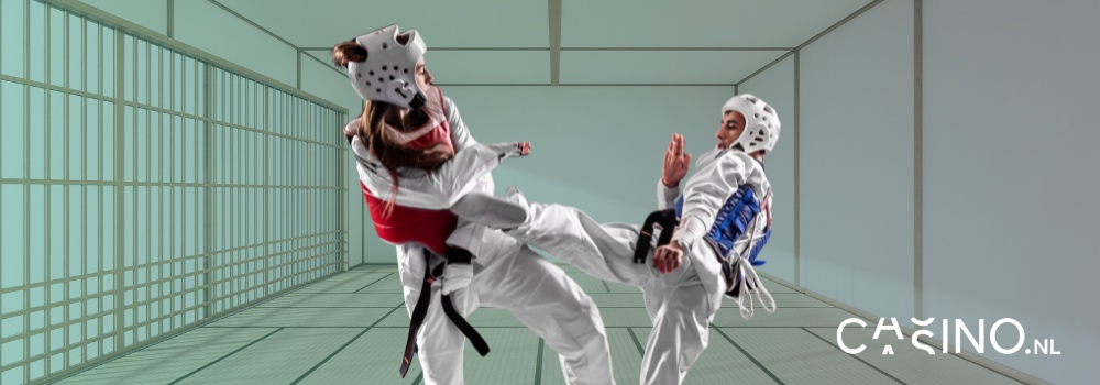 Casino.nl wedden op taekwondo