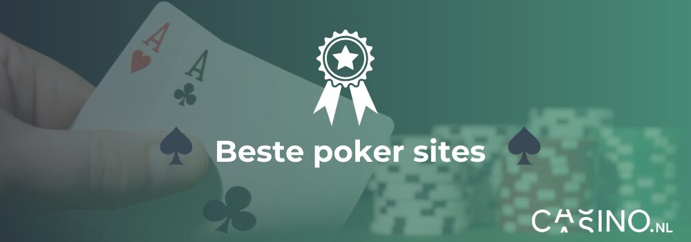 beste poker brands in nederland 2024