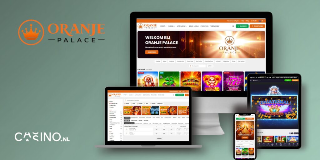 casino.nl review en test Oranje Palace