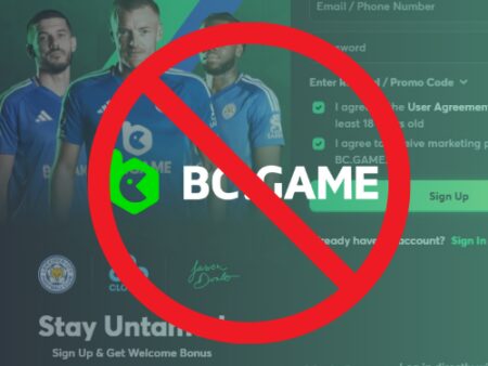 BC.Game: waarom je dit casino beter kunt vermijden