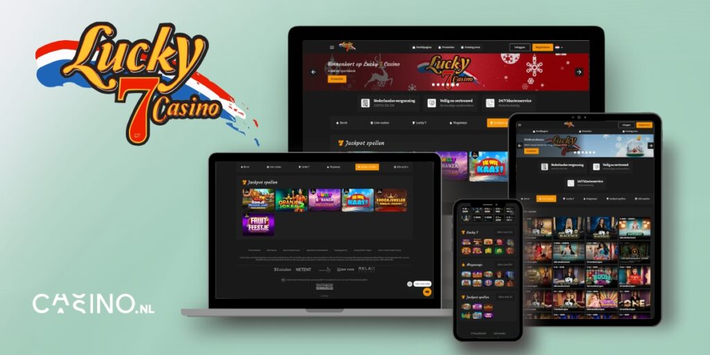 review Lucky 7 casino nederland