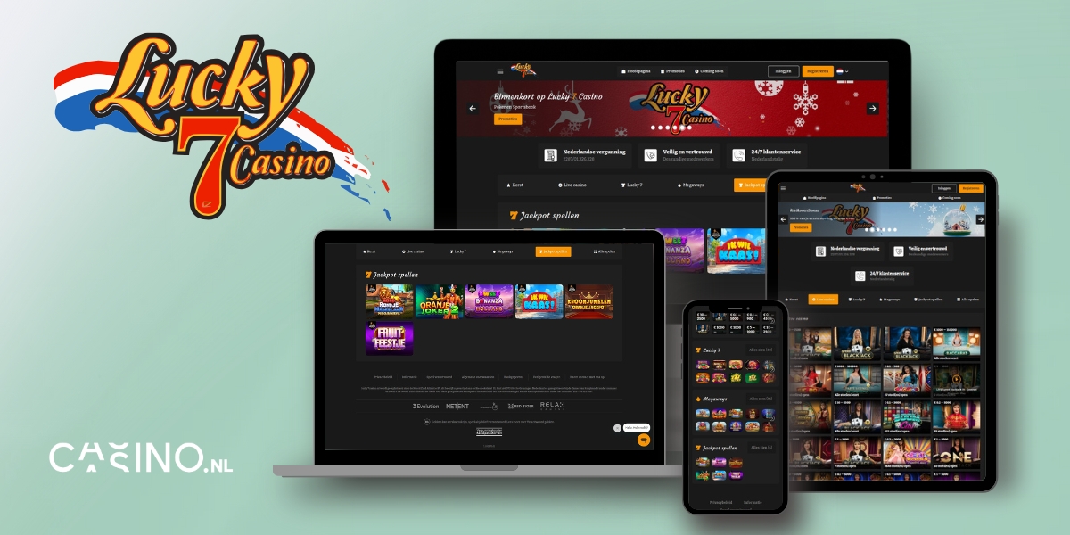 lucky 7 nieuwste online casino