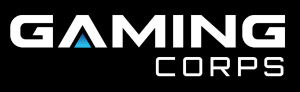 gaming corps logo black background 300x92