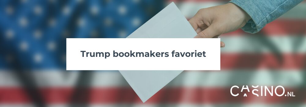 bookmaker kansen US electie