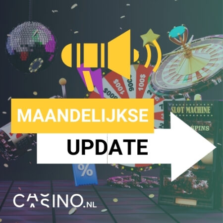 Maandelijkse casino update voor November