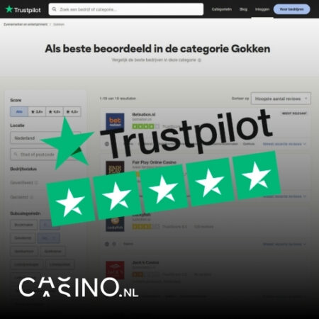 Casino reviews op Trustpilot gereviewd