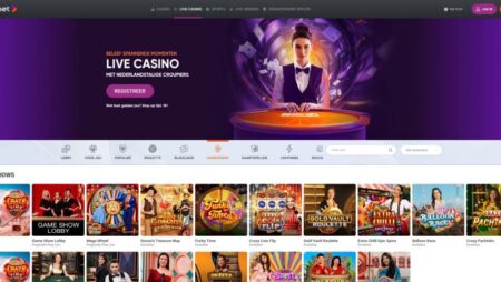 Tonybet screenshot feb 18 2025 - live casino