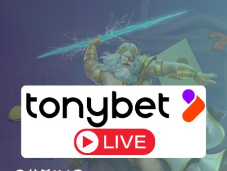 Tonybet live in Nederland: wat kun je verwachten?