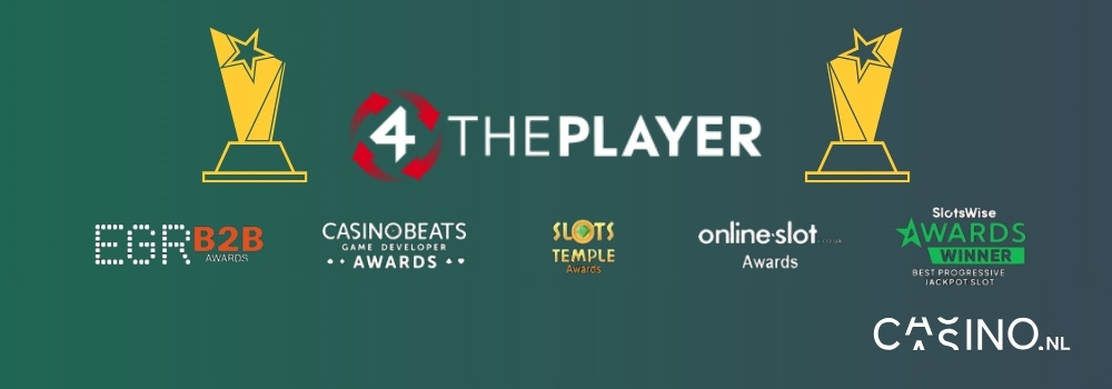 casino.nl 4theplayer review gewonnen prijzen