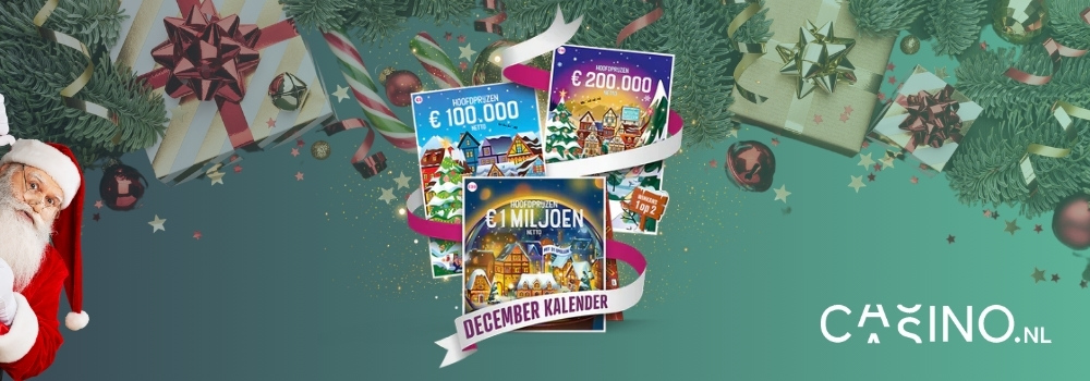 casino.nl december kalender kraslot