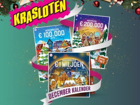 December Kalender kraslot