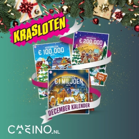 December Kalender kraslot