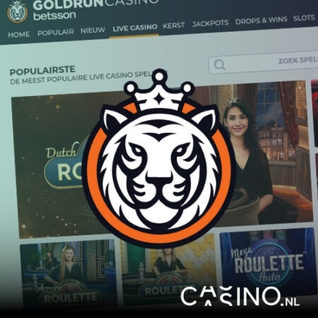 Goldrun Casino voegt live casino toe aan spelaanbod