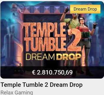 temple tumble 2 december spel van de maand